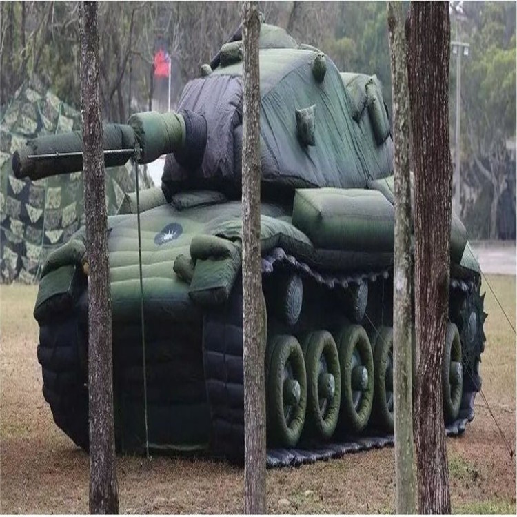罗湖军用充气坦克